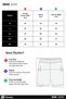 Navy Blue Men's Shorts with Cargo Pocket Print Detail, Regular Fit - 4