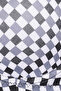Padded UnderWired Full Coverage Checkered Print T-Shirt Bra in Multi Colour - 5