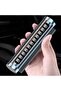Metal Cylinder Vehicle Parking Number Plate - Concealable Stylish Parking Card for Dashboard Zr893 - 2
