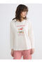 Alita City with a Difference, Lcw Dream Red Printed Long Sleeve Women's Pajama Set