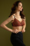 Padded Non-Wired Full Cup Printed Multiway T-shirt Bra in Multicolour - 3