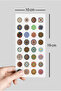 Mandala Sticker Seti - 2