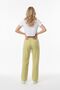 Women's Elastic Waist Comfortable Fit Linen Trousers - 3