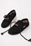 Dzy-460 Beaded Detailed Tasseled Ballerinas