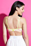 Padded Non-Wired Racerback T-Shirt Bra in Yellow - 5