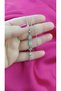 Elegant Multi-Figure Detailed Silver Color Steel Women's Necklace Stylish Design Gift