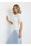 Women's Crew Neck Thessaloniki Knit Bow Detail Knitwear Sweater 12416 - 2