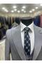 Slim Fit Vest Suit - 6
