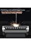 Metal Cylinder Vehicle Parking Number Plate - Concealable Stylish Parking Card for Dashboard Zr893 - 3