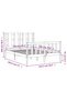 4FT Bed Frame with Headboard, Small Double, Solid Wood - 8