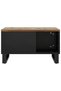 Coffee table, 60x50x35 cm, solid reclaimed wood - 3