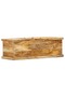 Coffee table, 100 x 50 x 35 cm, solid mango wood - 4