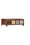 Coffee table, 90 x 50 x 30 cm, solid sheesham wood - 5