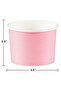 Solid Treat Cups Classic Pink 9oz 8Ct - 2