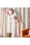 27" Rose Gold & White Champagne Bottle Foil Balloon & Crepe Paper Tassels - 3