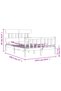 4FT Bed Frame with Headboard, Small Double, Solid Wood - 8