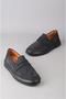 Seç 327 Genuine Leather Casual Men's Shoes Black Nubuck - 5