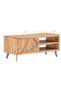 Coffee table, 90x45x40 cm, solid acacia wood - 7