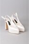 Seç 854 Platform Heel Women's Shoes (Heel:13Cm Platform:3Cm) - 4