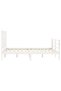 4FT Bed Frame with Headboard, Small Double, Solid Wood - 6