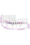 4FT Bed Frame with Headboard, Small Double, Solid Wood - 8