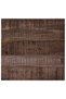 Coffee table, 50 x 50 x 35 cm, solid mango wood - 6