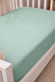 100% Organic Cotton 4 Layer Muslin Elastic Baby Sheet 60X120 cm |   Breathable Soft Crib Sheet - 4