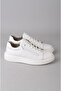 Seç 439 Genuine Leather Casual Men's Shoes White - 3