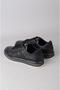 Seç M030 Genuine Leather Casual Men's Shoes Black - 4