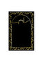 Digital Non-Knotted Soft Non-Slip Anti-Allergic Prayer Mat Dowry Prayer Mat 70X110 - 2