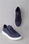 Seç 439 Genuine Leather Casual Men's Shoes Navy Blue - 7