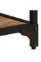 Coffee table, 90x45x35 cm, solid acacia wood - 7
