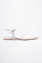 ESLEM Elegant Lace Embroidered Bridal Ballet Flats - Pearl Detail, Flat Heel - 2