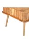 Coffee table, 100x50x40 cm, solid acacia wood - 7