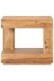 Coffee table, 45 x 45 x 40 cm, solid sheesham wood - 2