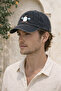 Penguin Embroidered Black Unisex Baseball Cap – Washable Vintage Style - 4