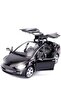 Tesla X Model Diecast car tesla toy with sound & light 1:22 - 2