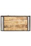 Coffee table, 100x50x35 cm, solid mango wood - 4