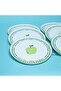 Mon Amour Porcelain 6-Piece Serving Plate - 4