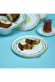 Mon Amour Porcelain 6-Piece Cake Plate - 4