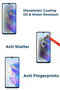 واقي شاشة زجاجي ممتاز لهاتف Honor X7a - 4