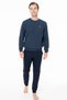 U.S. Polo Assn. Men's Long Sleeve Crew Neck Cuffed Comfortable Home Wear S26995