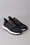 Seç 321 Genuine Leather Casual Men's Shoes Navy Blue