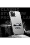 iPhone 11 Compatible Silicone Edge Hard Back Anti-Fall Phone Case with Mercedes Pattern - 4