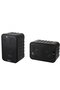 Bass-reflex box speaker set