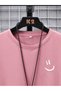 Men's T-Shirt Smile Printed T-Shirt - 3