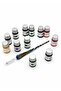 Rainbow Glass Pen Set with 12 Colors Ink Gift – Crystal Dip Pen for Calligraphy, Art, and Hobby Penmanship - 2