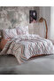 Crystal Double Ranforce Duvet Cover Set Esenti Pink - 2