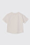 Girl's Printed Short Sleeve Pink T-Shirt - 2