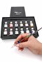 Rainbow Glass Pen Set with 12 Colors Ink Gift – Crystal Dip Pen for Calligraphy, Art, and Hobby Penmanship - 3